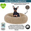 Cama Original Antiestrés Para Perros Mascotikos™ + Almohadita De Regalo 🎁