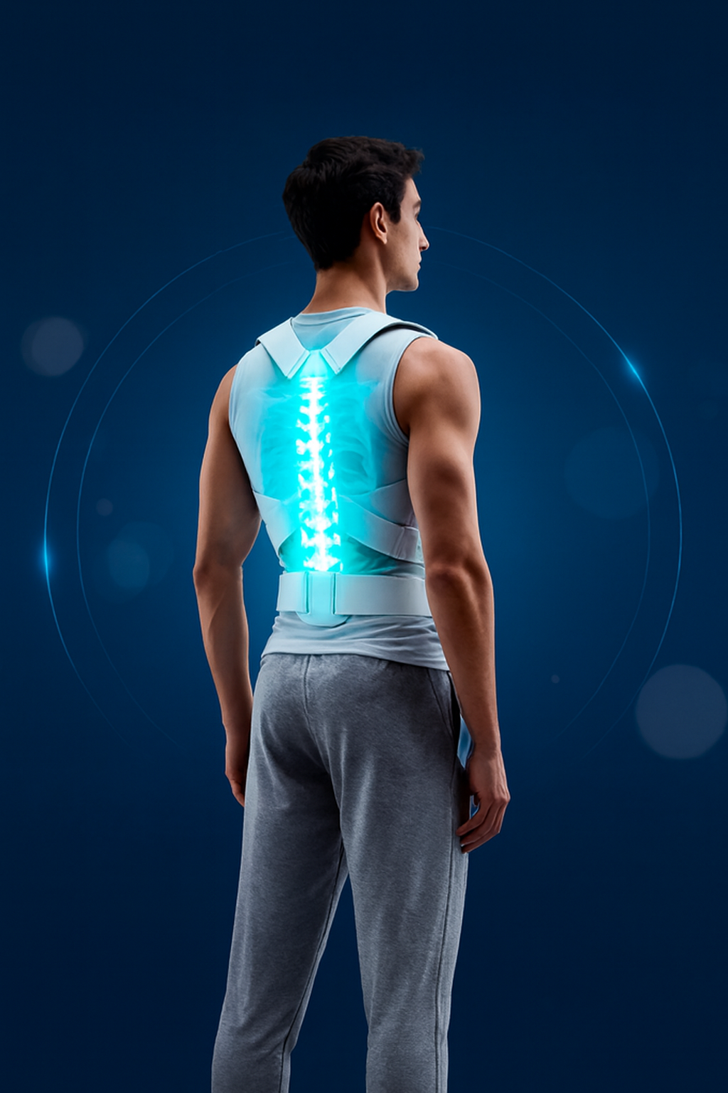 ⛔Corrige tu postura en minutos al día y dile adiós al dolor de espalda.💪