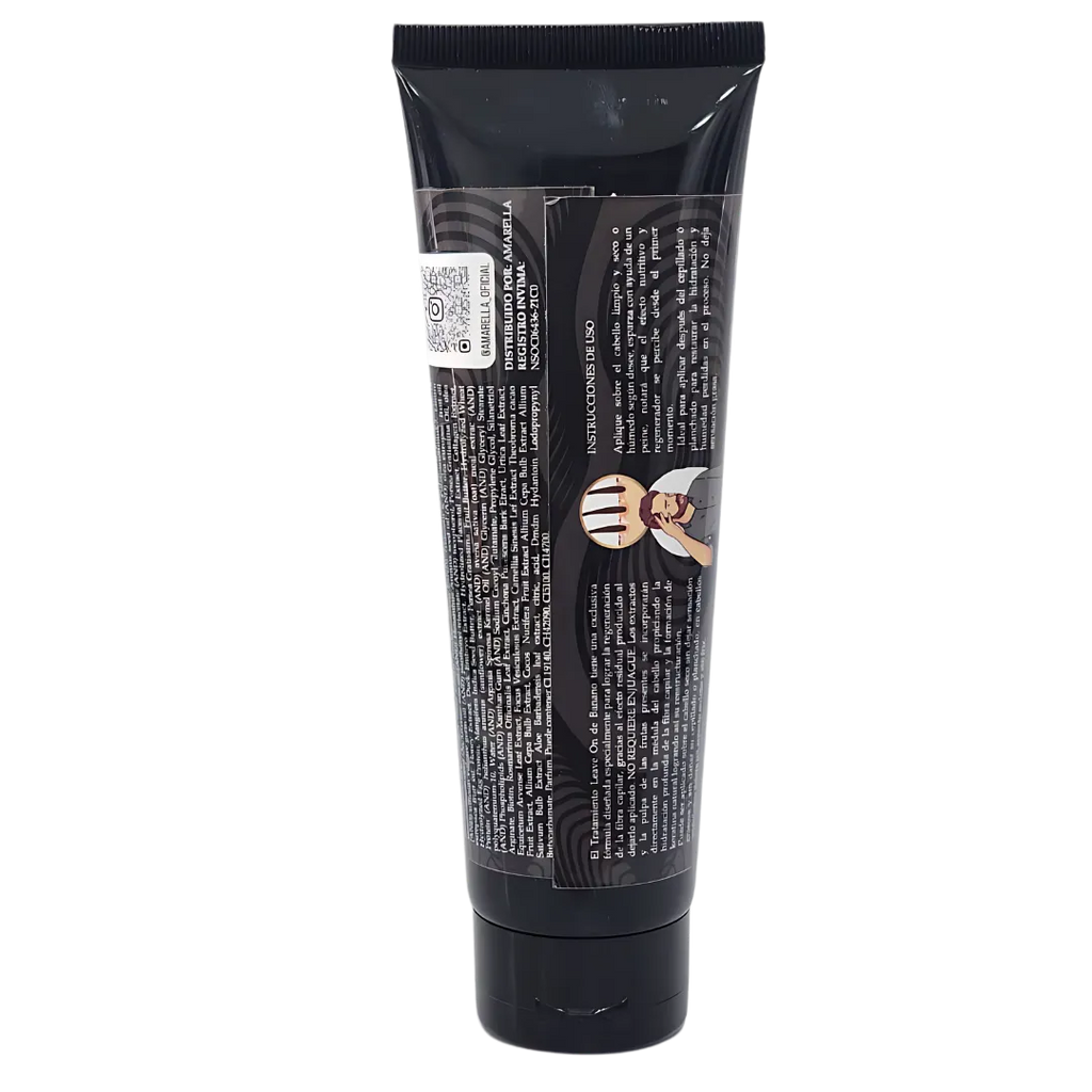 Fórmula Masculina Leave-On Anticaída: Fortalece tu Cabello y Previene la Caída