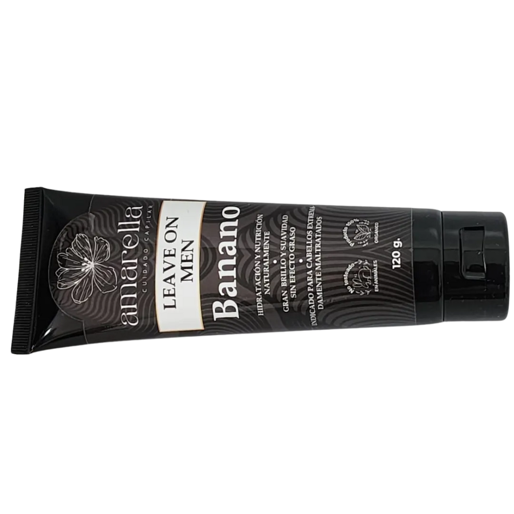 Fórmula Masculina Leave-On Anticaída: Fortalece tu Cabello y Previene la Caída