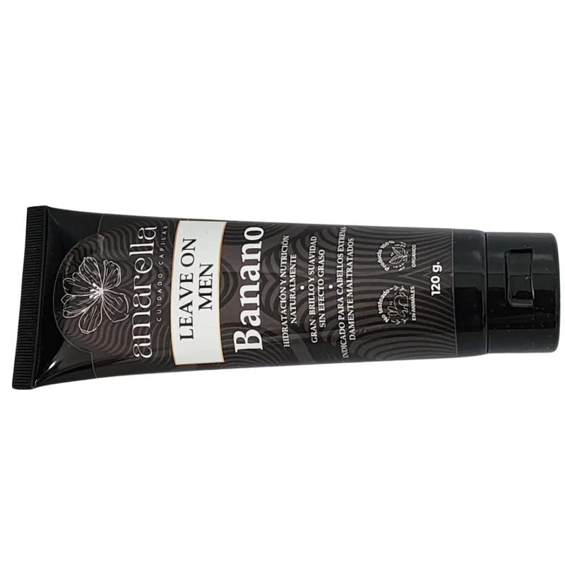 Fórmula Masculina Leave-On Anticaída: Fortalece tu Cabello y Previene la Caída