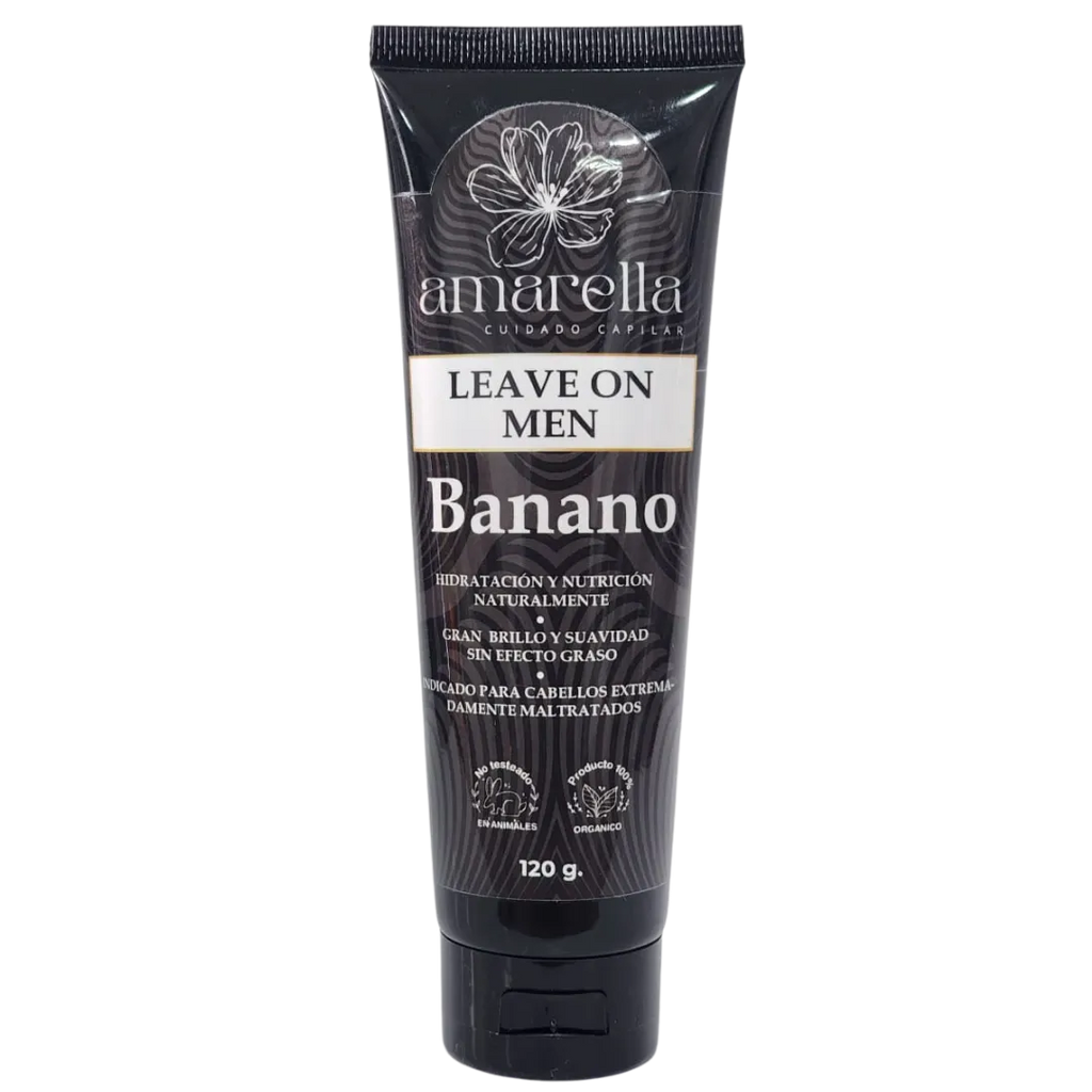 Fórmula Masculina Leave-On Anticaída: Fortalece tu Cabello y Previene la Caída